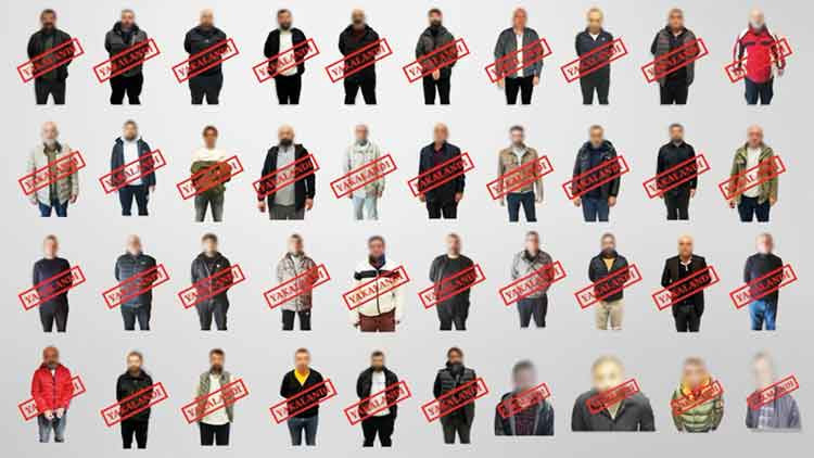 Yurtdışında Yakalanan 40 Suçlunun İadesi Gerçekleşti