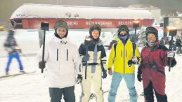 Yurtta Yeni Yıl Coşkusu