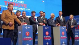 Y&uuml;zyılın Konut Projesi Amasya Kura &Ccedil;ekimleri Ger&ccedil;ekleşti