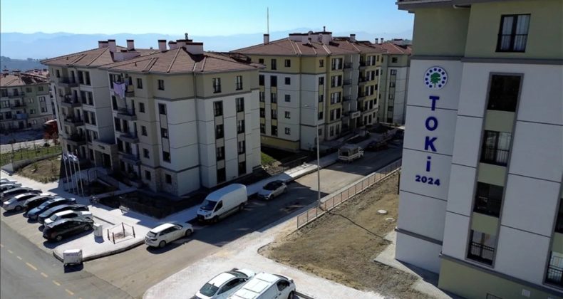 Y&uuml;zyılın Konut Projesi'nde Niğde Kuraları &Ccedil;ekildi