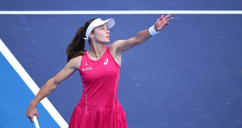 Zeynep S&ouml;nmez, Avustralya A&ccedil;ık'ta Adını Ana Tabloya Yazdırdı