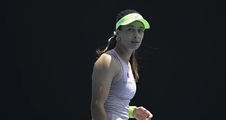 Zeynep S&ouml;nmez Tarih Yazmaya Devam Ediyor! Avustralya A&ccedil;ık'ta 3. Turda