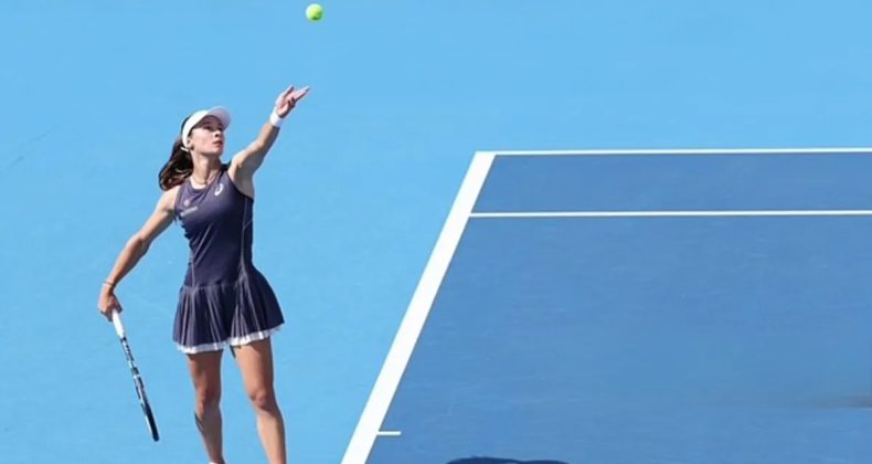 Zeynep S&ouml;nmez'in Avustralya A&ccedil;ık'ta Rakibi Belli Oldu