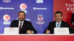Ziraat Bankası, Basketbol T&uuml;rkiye Kupası&rsquo;nın İsim Sponsoru Oldu