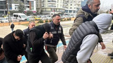 'Emmi'yi diplomatik plakalı ara&ccedil;la ka&ccedil;ırdılar: 6 ş&uuml;pheli yakalandı