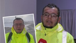 'İlahi aşk ağır bastı' | Y&uuml;r&uuml;yerek yola &ccedil;ıktı, 6'ncı g&uuml;nde Bing&ouml;l'e ulaştı