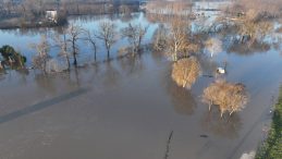 'Kırmızı' Uyarı Kodu ile İzlenen Meri&ccedil; Nehri'nde Debi Artışı S&uuml;r&uuml;yor! &Ccedil;ok Sayıda Ekip Sevk Edildi