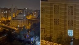 'Pes' Dedirten Olay: Cami Hoparl&ouml;r&uuml;nden Mahalleye M&uuml;zik Yayını