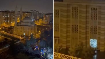 'Pes' Dedirten Olay: Cami Hoparl&ouml;r&uuml;nden Mahalleye M&uuml;zik Yayını