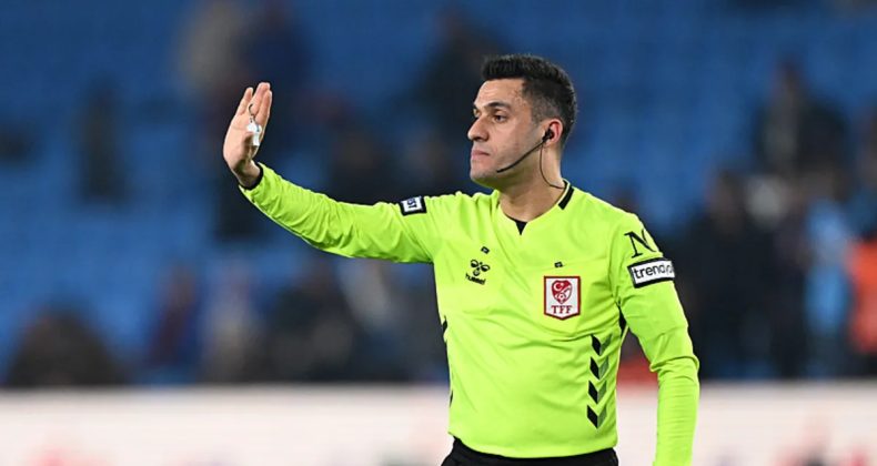 1. Lig'de 27. hafta maçlarını yönetecek hakemler açıklandı