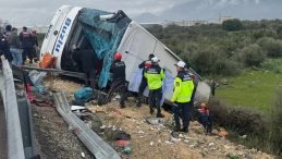 10 Kişinin Hayatını Kaybettiği Kazadan Yaralı Kurtulan Gen&ccedil; Olayı B&ouml;yle Anlattı: 'Uzuvları Kopanlar Vardı'