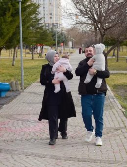 11 Yıllık Evlilikte Çocuk Hasreti Umut ve Gökçe ile Sona Erdi