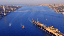 128'i Dev, 27'si Savaş Gemisi… "D&uuml;nyanın İncisi" İstanbul Boğazı 40 Bini Aşkın Gemiyi Ağırladı