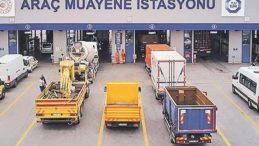 13.3 Milyon Ara&ccedil; Muayeneden Ge&ccedil;ti