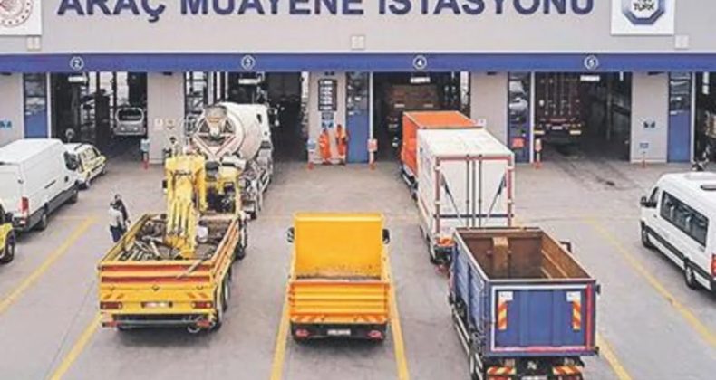 13.3 Milyon Ara&ccedil; Muayeneden Ge&ccedil;ti