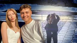 16 yaşındaki Defne'nin &ouml;l&uuml;m&uuml; kamerada! Arkadaşıyla birlikte yere savruldular