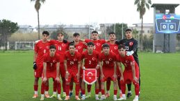 17 Yaş Altı Milli Futbol Takımı, Hindistan'ı 1-0 mağlup etti!