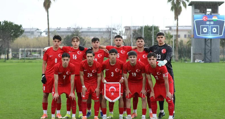 17 Yaş Altı Milli Futbol Takımı, Hindistan'ı 1-0 mağlup etti!