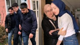 17 Yaşındaki Kardeşi Tarafından Bı&ccedil;akla Rehin Alındı! Polis Kapıyı Ko&ccedil;başıyla Kırarak Kurtardı