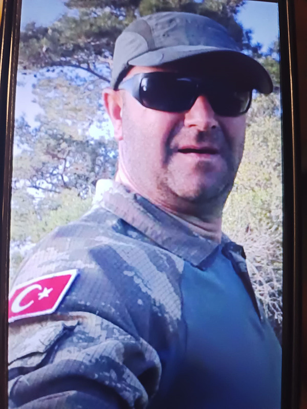 Kaza sonrası görüntü