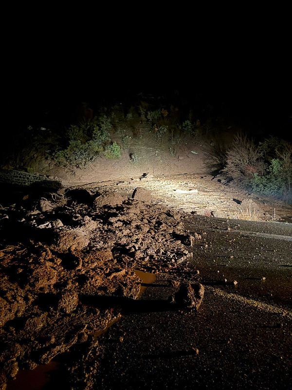 Heyelan görüntüsü