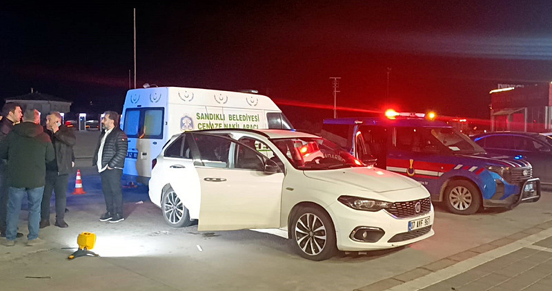 Otomobilin Arka Koltuğundaki Ceset