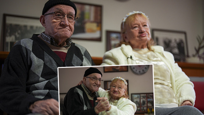 19 Yıl Sonra Huzurevinde Yeniden Bir Araya Geldiler: 'Şimdi İ&ccedil;im Rahat, Huzur İ&ccedil;indeyim'