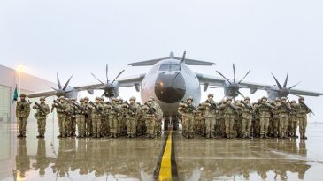 2 bin kişilik kuvvetle Mehmet&ccedil;ik&rsquo;ten NATO &ccedil;ıkarması