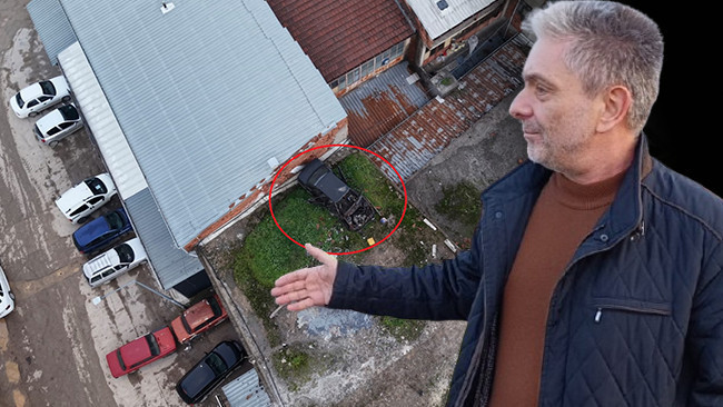 20 Yıldır İş Yerinin &Ccedil;atısında Bulunan Eşya: Sahibi Ulaşsın!