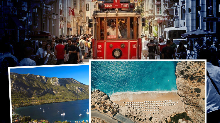 2025 Turizm Verileri A&ccedil;ıklandı: T&uuml;rkiye'ye En Fazla Ziyaret&ccedil;i G&ouml;nderen &Uuml;lkeler
