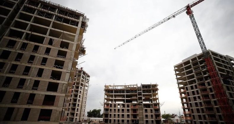 2025'in Son Çeyreğinde Yapı Ruhsatı Verilen Binaların Yüzölçümü Yüzde 2,6 Arttı