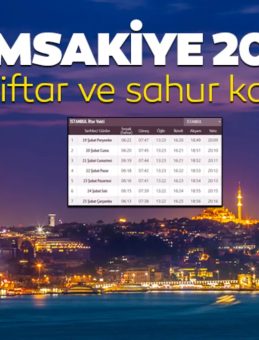 2026 İl İl Güncel İmsakiye Takvimi: İlk Sahur Vakti Ne Zaman? İstanbul'un Sahur Saati ve İftar Saatleri Diyanet Tarafından Açıklandı