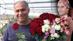 27 Yıldır 5 D&ouml;n&uuml;ml&uuml;k Arazide &Uuml;retim Yapıyorlar! Eşiyle Birlikte &Ccedil;alışıyor: 'Verim Neredeyse Yarı Yarıya D&uuml;şt&uuml;'