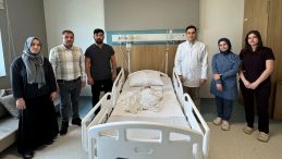 3 Aylık Bebeğe Kafatası Ameliyatı