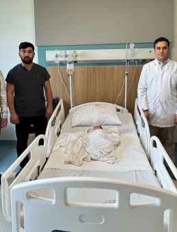 3 Aylık Bebeğe Kafatası Ameliyatı