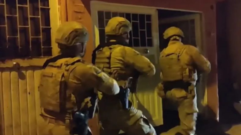 3 İlde Zehir Ticareti Operasyonu: 123 Ş&uuml;pheli G&ouml;zaltında