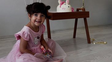 3 yaşındaki Melinda'nın trajik &ouml;l&uuml;m&uuml;: Geride kalan anılar