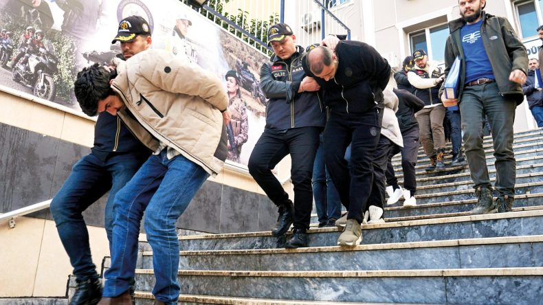 30 Milyon Dolarlık Soğuk Vurgun: 9 Tutuklama