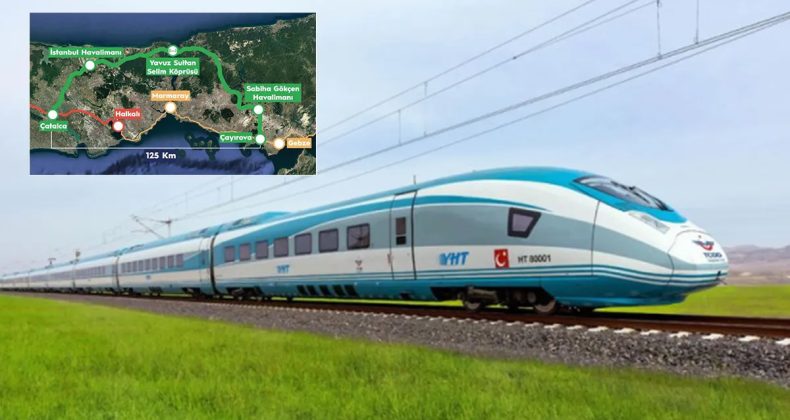 33 milyon yolcu, 30 milyon ton y&uuml;k taşıyacak! Kuzey &Ccedil;evre Demir Yolu Projesi ihalesi Resmi Gazete'de