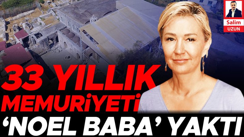 33 Yıllık Memuriyeti 'Noel Baba' Yaktı