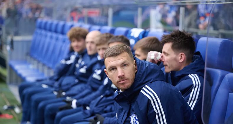 39 Yaşındaki Edin Dzeko Hız Kesmeden Devam Ediyor!