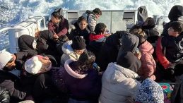 44 D&uuml;zensiz G&ouml;&ccedil;men Karada Mahsur Kaldı