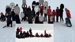 45 &Ouml;ğrenci Evlerinden Getirdi: Yokuştan Aşağı Kaydı! 'Bizim İ&ccedil;in &Ccedil;ok Kıymetliydi'