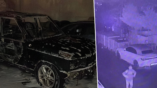 5 Araç Demir Yığınına Dönüştü: Otopark Yangınının Sebebi Belirlendi!