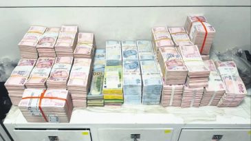 5 Milyar TL'lik Su&ccedil; Gelirine MASAK'dan M&uuml;dahale