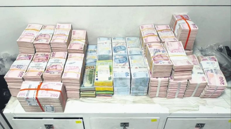 5 Milyar TL'lik Su&ccedil; Gelirine MASAK'dan M&uuml;dahale