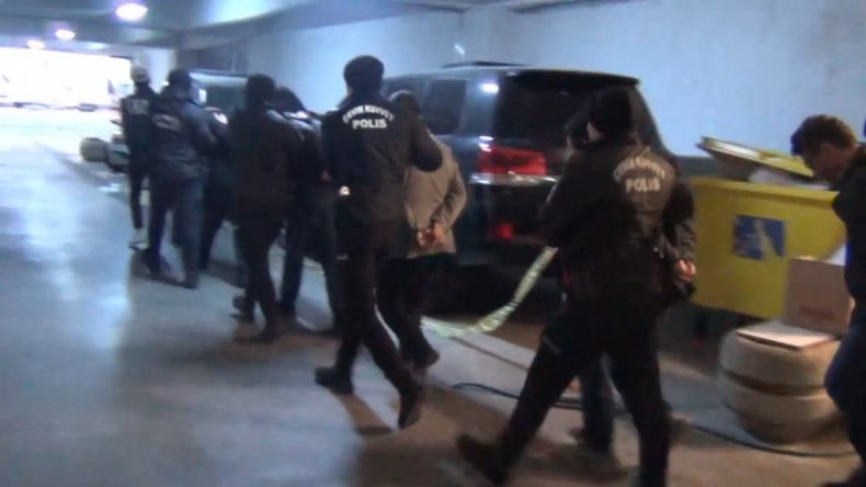 52 Ş&uuml;pheli FET&Ouml;/PDY Operasyonunda Tutuklandı