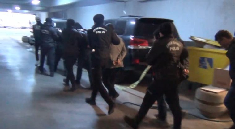52 Ş&uuml;pheli FET&Ouml;/PDY Operasyonunda Tutuklandı