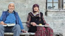 56 Yıllık Evlilikte Acı Son: &Ccedil;ift Yan Yana Defnedildi