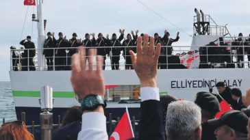57. Alay Şehitleri Anıldı